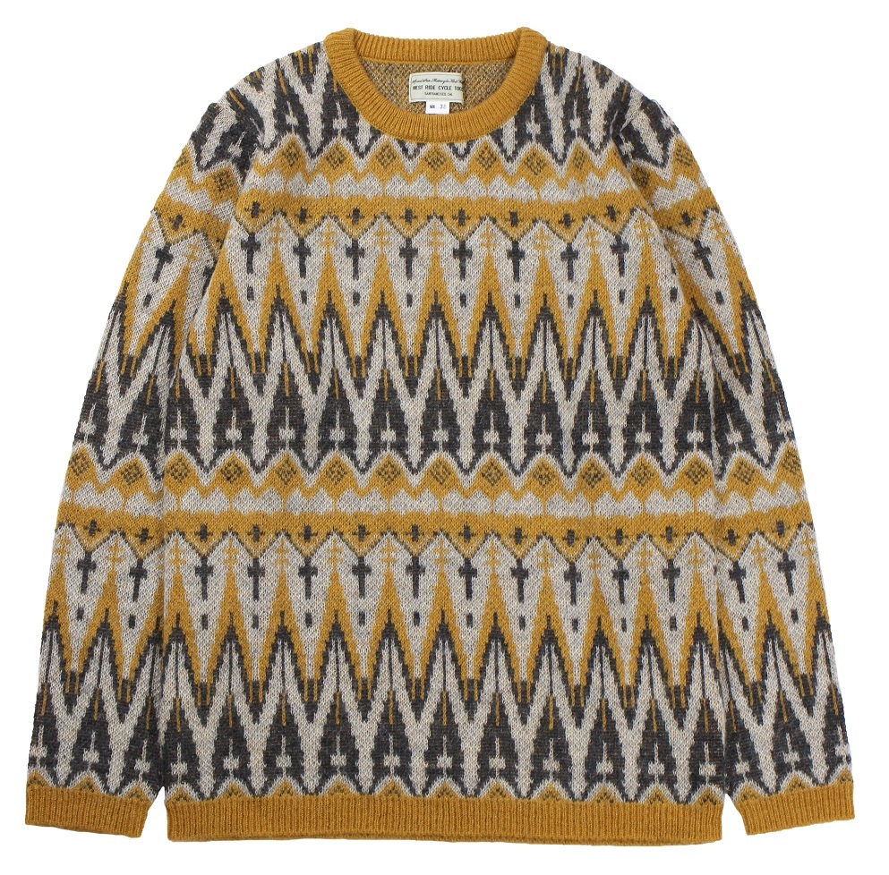 WESTRIDE [-SUNBURST KNIT- MUST size.36,38,40,42] 15,899円