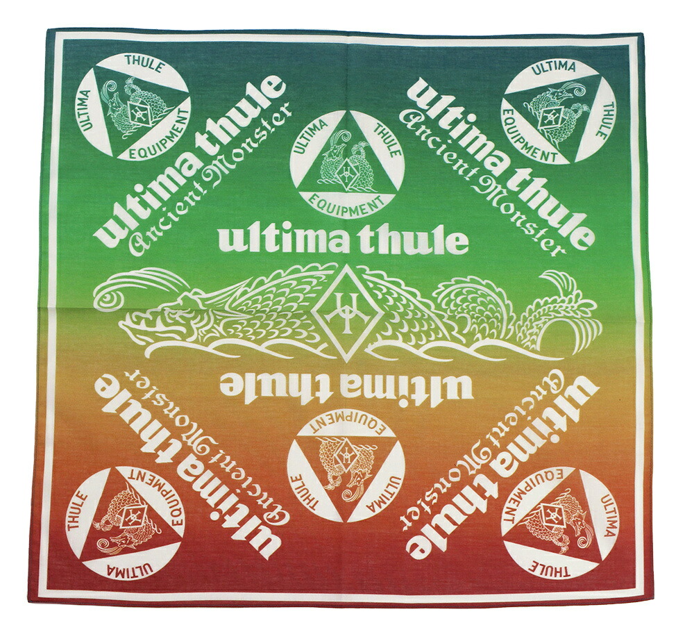楽天市場】フリーホイーラーズ BANDANA ANCIENT MONSTER LOGO