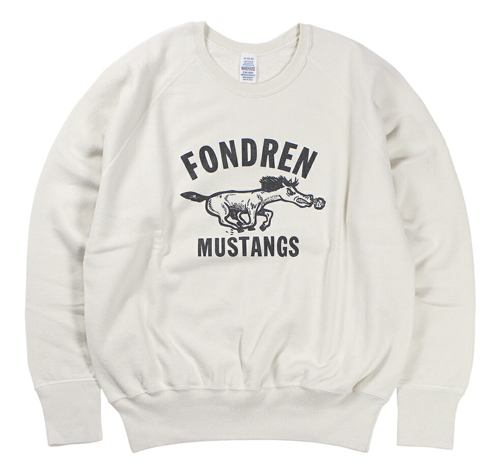 WAREHOUSE \u0026 CO. [\"Lot 461 FONDREN\"" 皮膚軟化剤 size.S,M,L]"