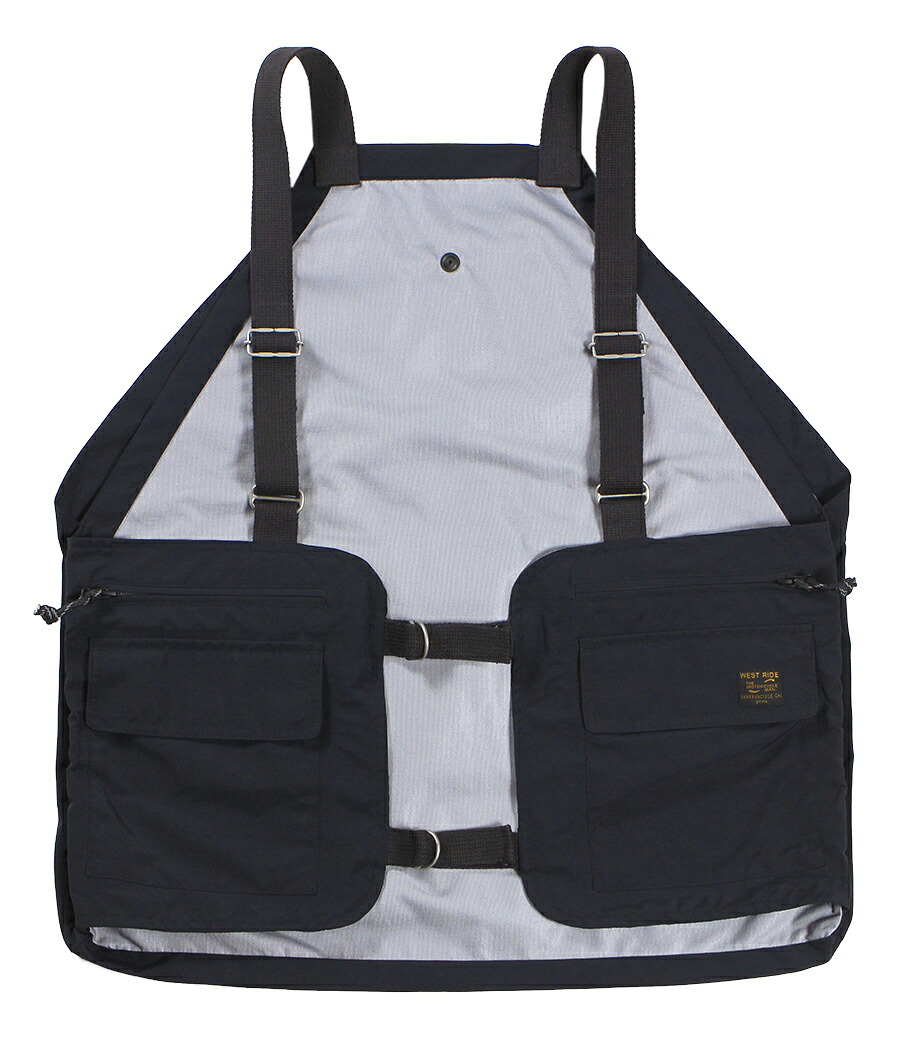 WESTRIDE&times;TRACK [-別注 FORT COLLINS VEST- BLK size.36,38,40,42]｜TRACK 店