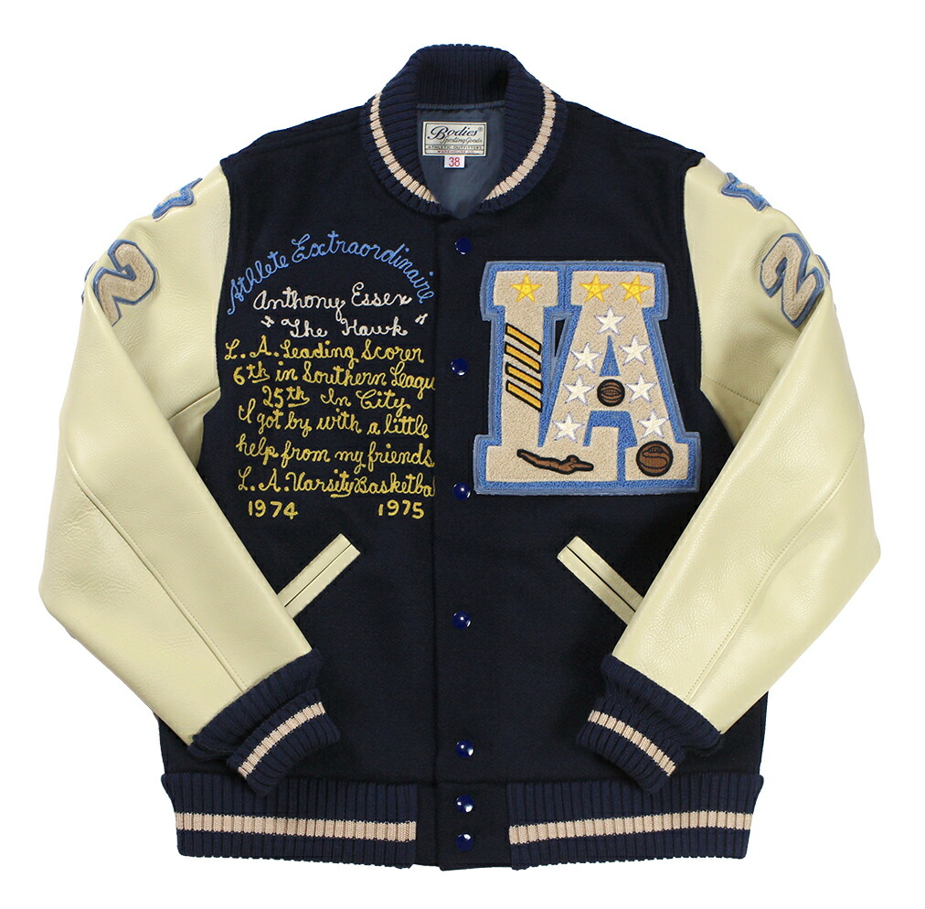 楽天市場】WAREHOUSE ウエアハウス 1970'S VARSITY AWARD JACKET