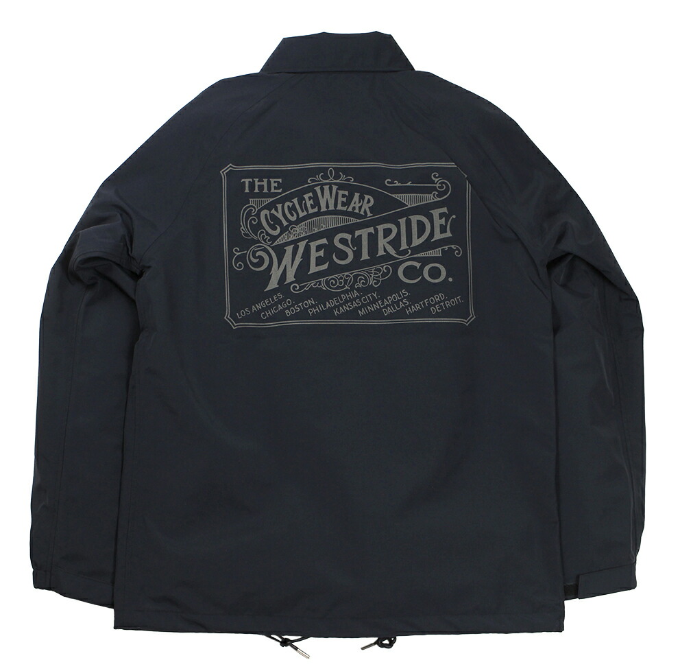 楽天市場】WESTRIDE [-WR AWARD JKT- BLK size.34,36,38,40,42,44
