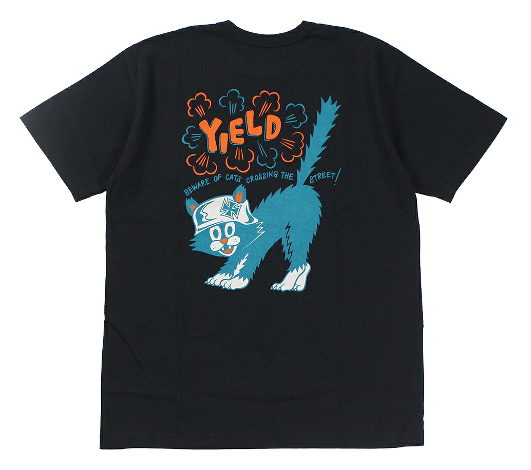 WESTRIDE [-PT.TEE.25-03- BLK size.34,36,38,40,42,44,46]