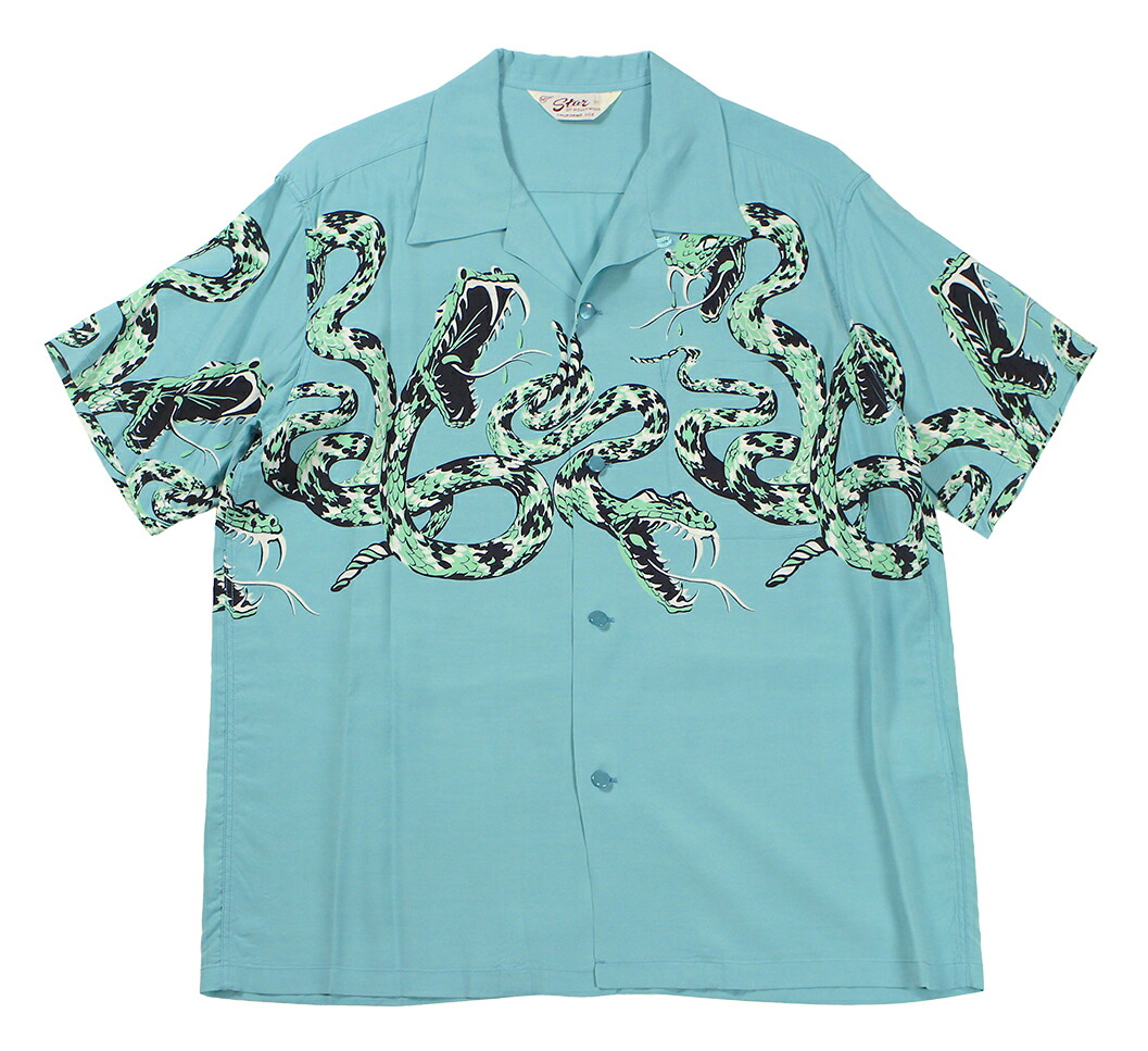 楽天市場】STAR OF HOLLYWOOD [HOPSACK RAYON PULLOVER SHIRT