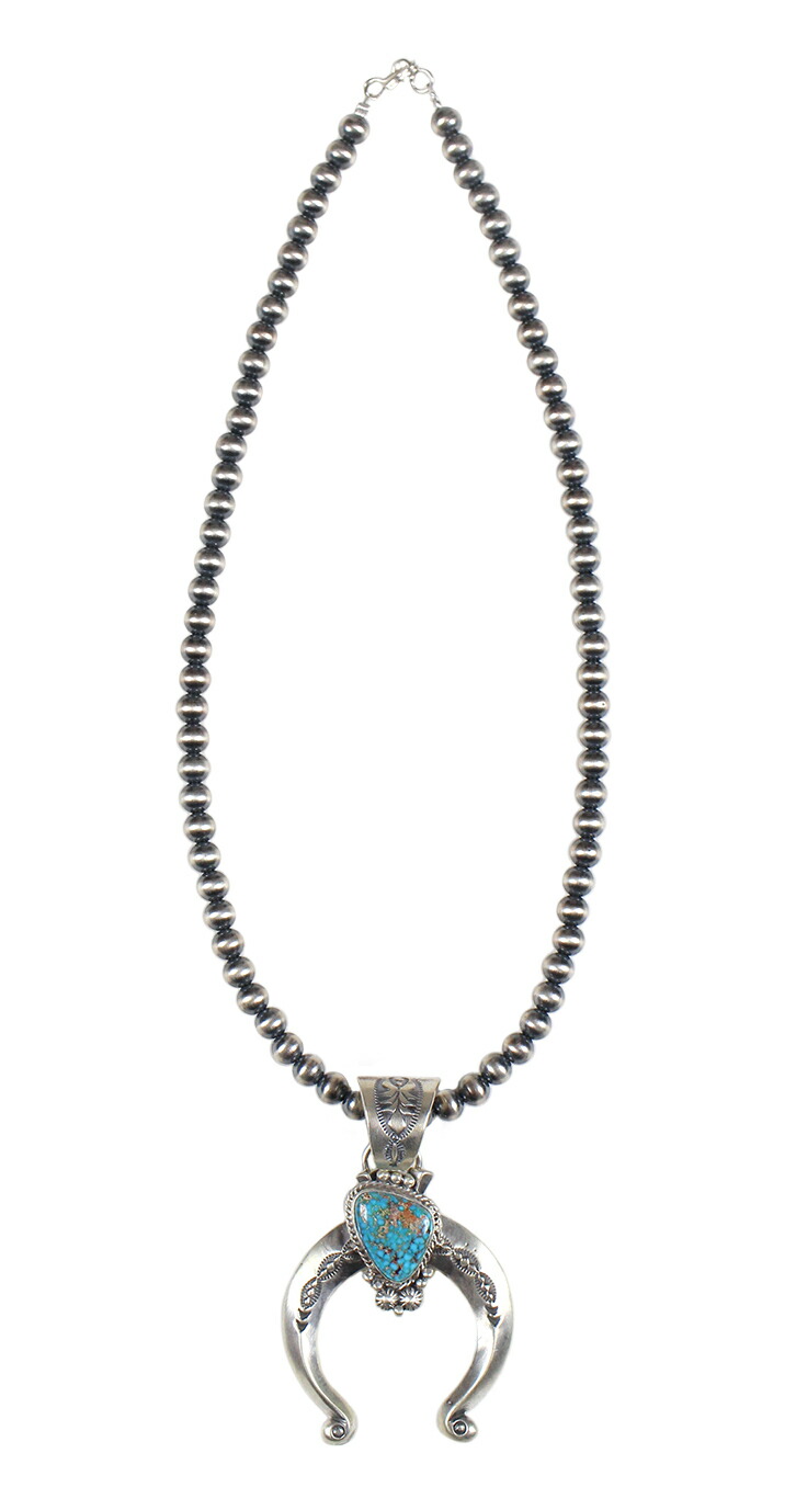 楽天市場】Colina Yazzie / Nugget Necklace / TURQUOISE