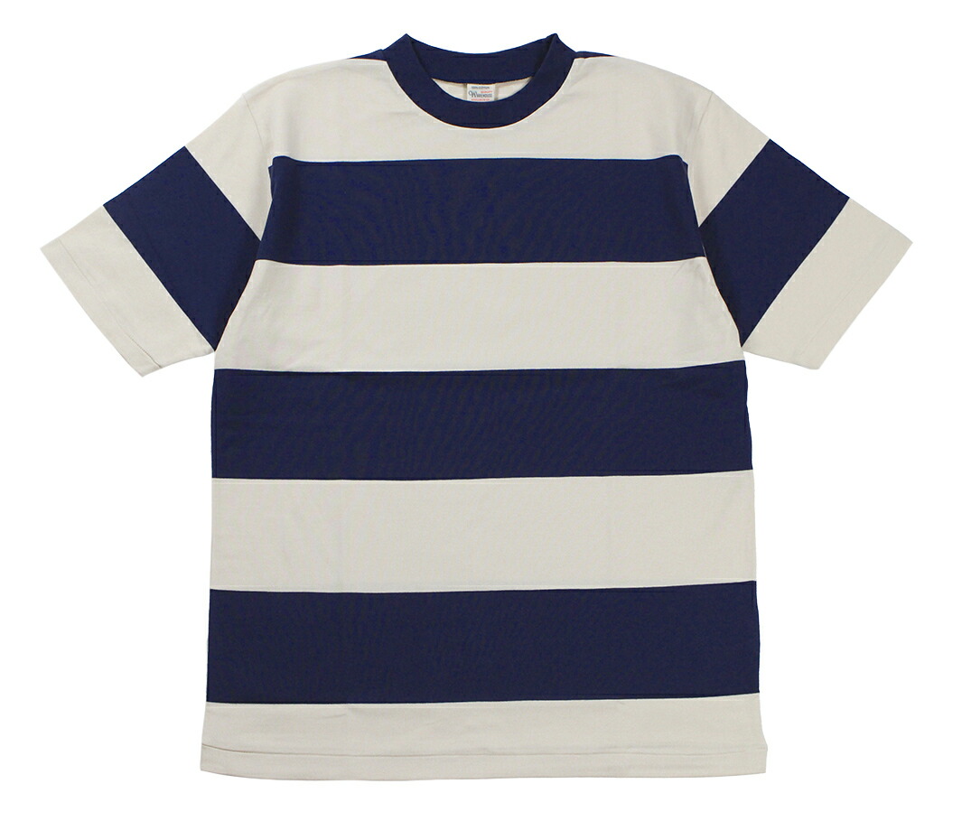Warehouse CAMP NAPI Tシャツ L ネイビー 楽天市場】【送料無料】 WAREHOUSE（ウエアハウス） プリントT