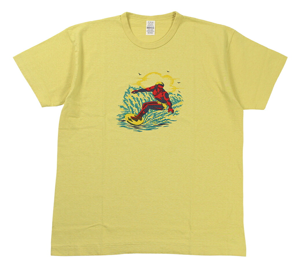 ウェアハウス　Tシャツ 楽天市場】ウェアハウス WAREHOUSE 半袖 プリントTシャツ