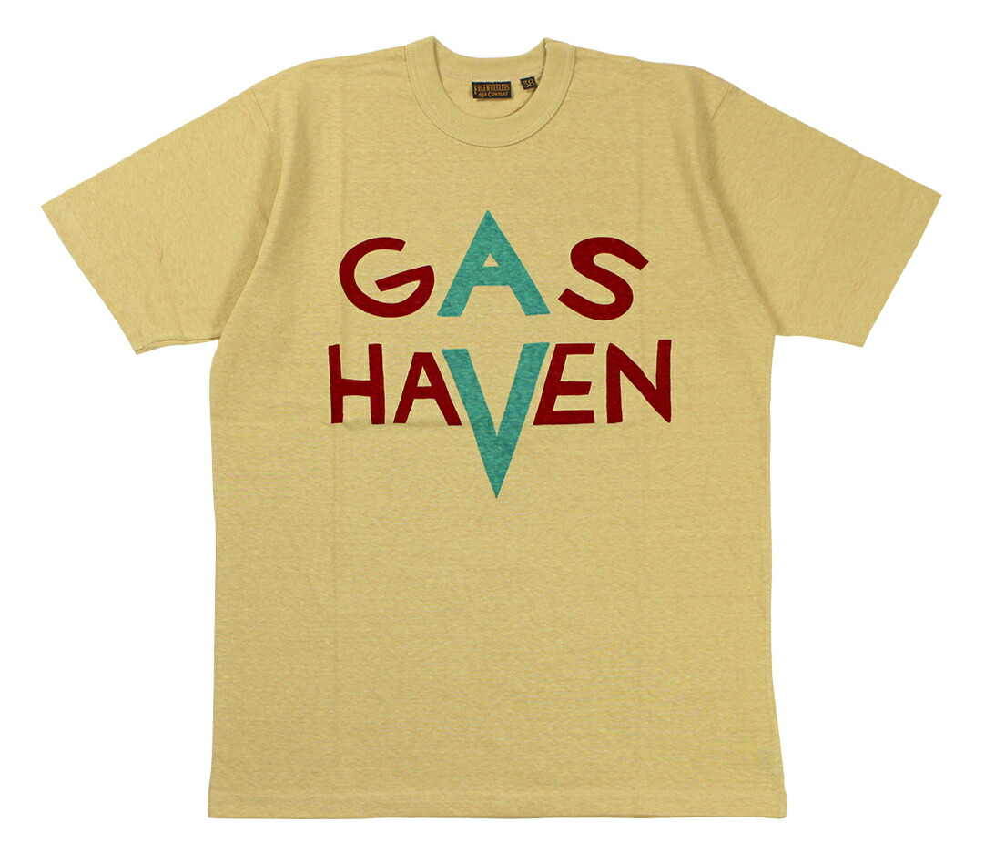 FREEWHEELERS \u0026 CO. [＜AMERICAN LANDSCAPE SERIES＞ \"GAS HAVEN\" #2535003 GOLD MIST size.S,M,L,XL,XXL]