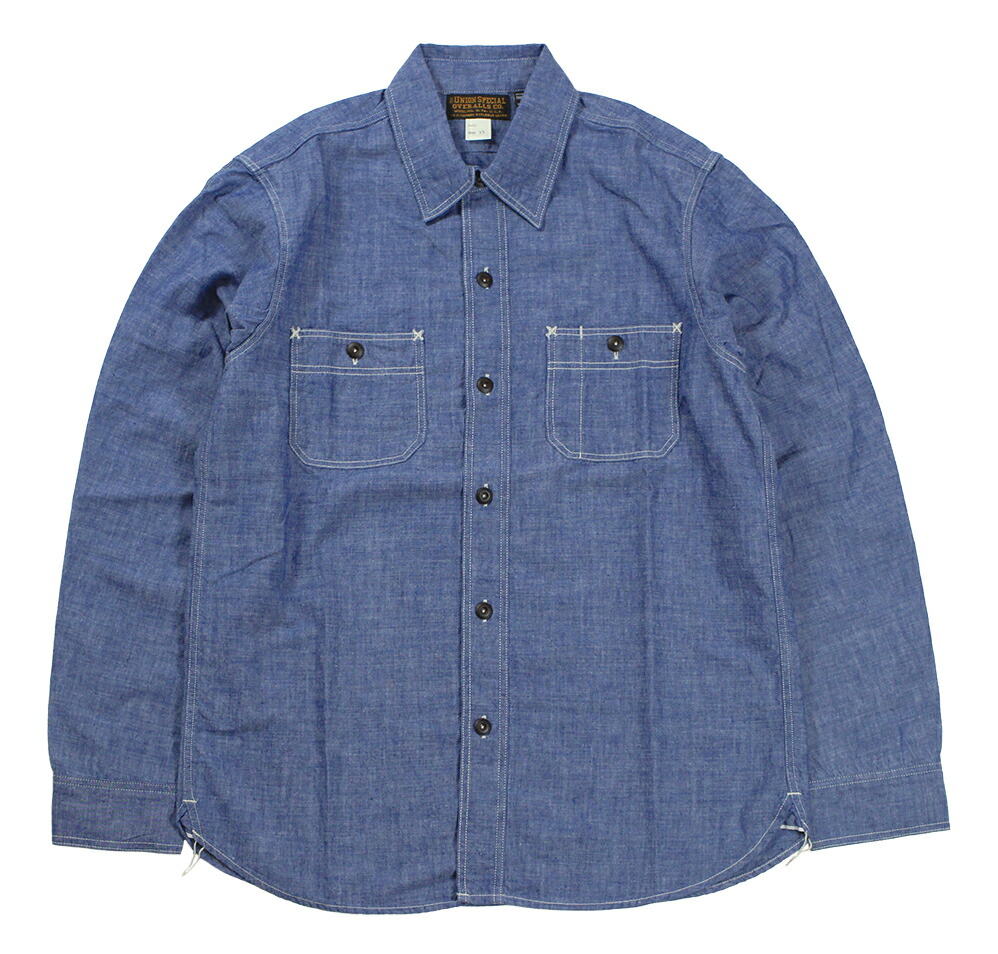 FREEWHEELERS & CO. ["Neal" SHIRT #2613001 INDIGO CHAMBRAY size.14,15,16,17,17 1/2,18]｜TRACK 店