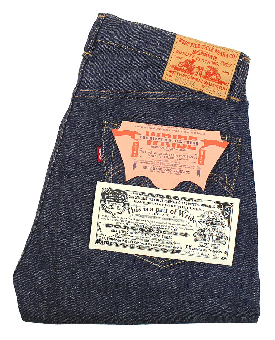 WESTRIDE [-W1952XX LIMITED- BLUE w.28,29,30,31,32,33,34,36,38]