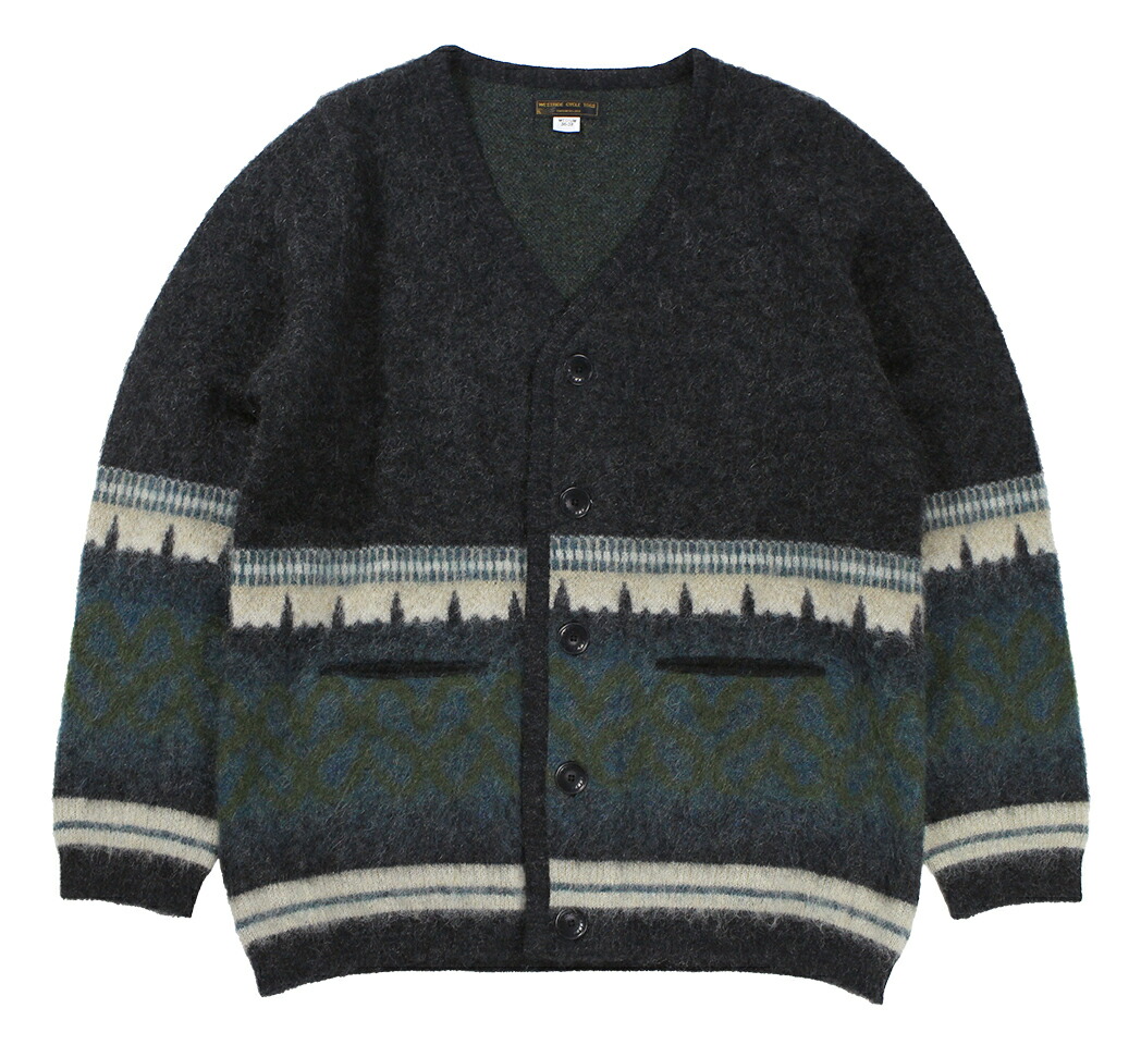 楽天市場】FIDELITY フィデリティ MOHAIR WOOL V CARDIGAN メンズ