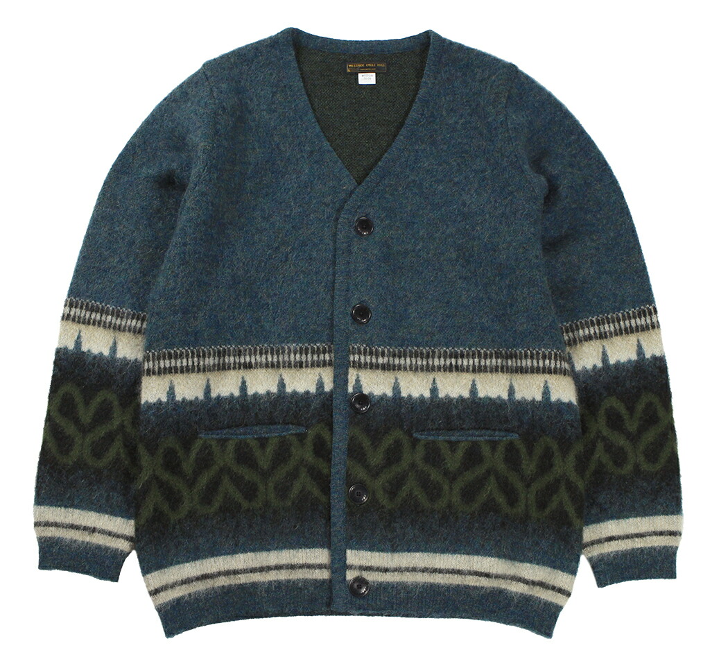 楽天市場】ウエストライド(WESTRIDE) 24SS NGT NATIVE CARDIGAN