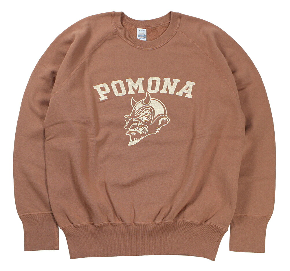 WAREHOUSE \u0026 CO. [\"Lot 461 POMONA\"" 赤銅色 size.S,M,L]"