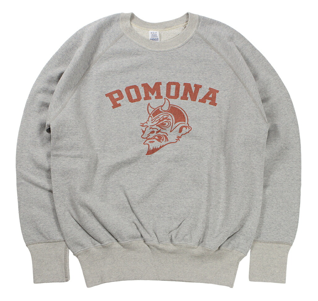 WAREHOUSE \u0026 CO. [\"Lot 461 POMONA\"" 杢薄墨色 size.S,M,L]"