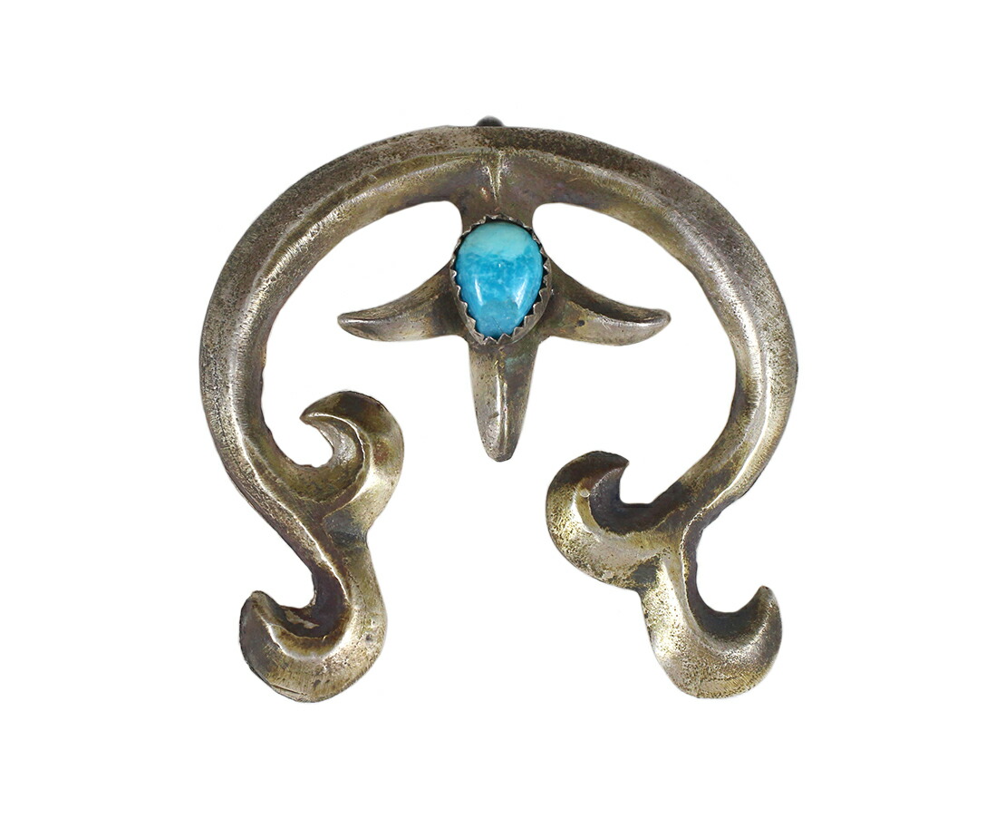 Navajo #2606 Naja Top (Kingman Turquoise)