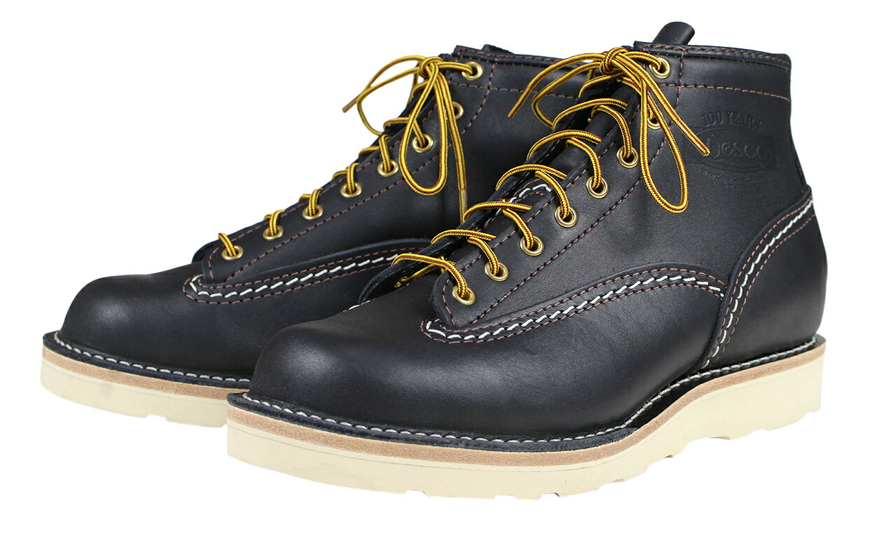 WESCO ["CUSTOM JOBMASTER" Black size.8E,8 1/2E,9E,9 1/2E,10E,10 1/2E,11E]｜TRACK 店