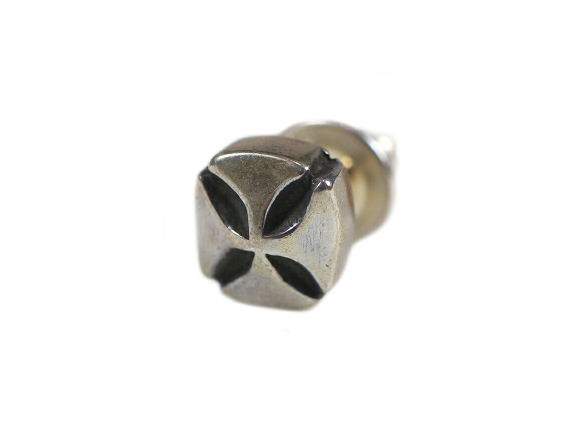 Bill Wall Leather [-Silver Cross Stud-]
