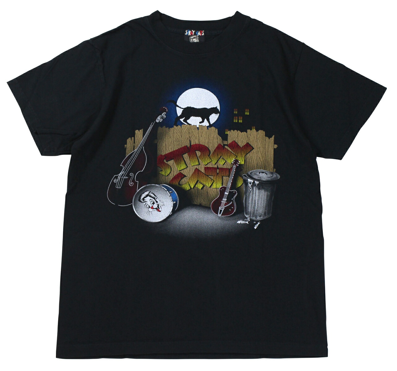 SUN Studio & STRAY CATS Tシャツセット SUN SURF Stray Cats x Style Eye ストレイキャッツ× スタイル