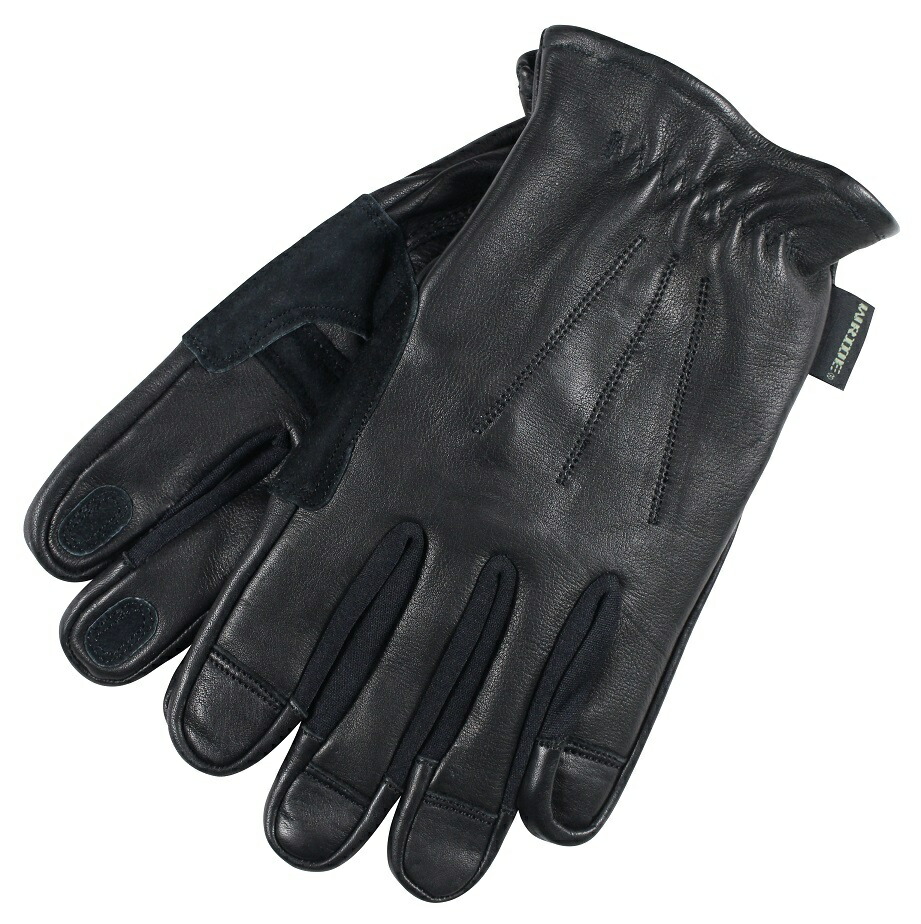 楽天市場】WESTRIDE [-PUNCHING LEATHER GLOVE- BLK size.S,M,L