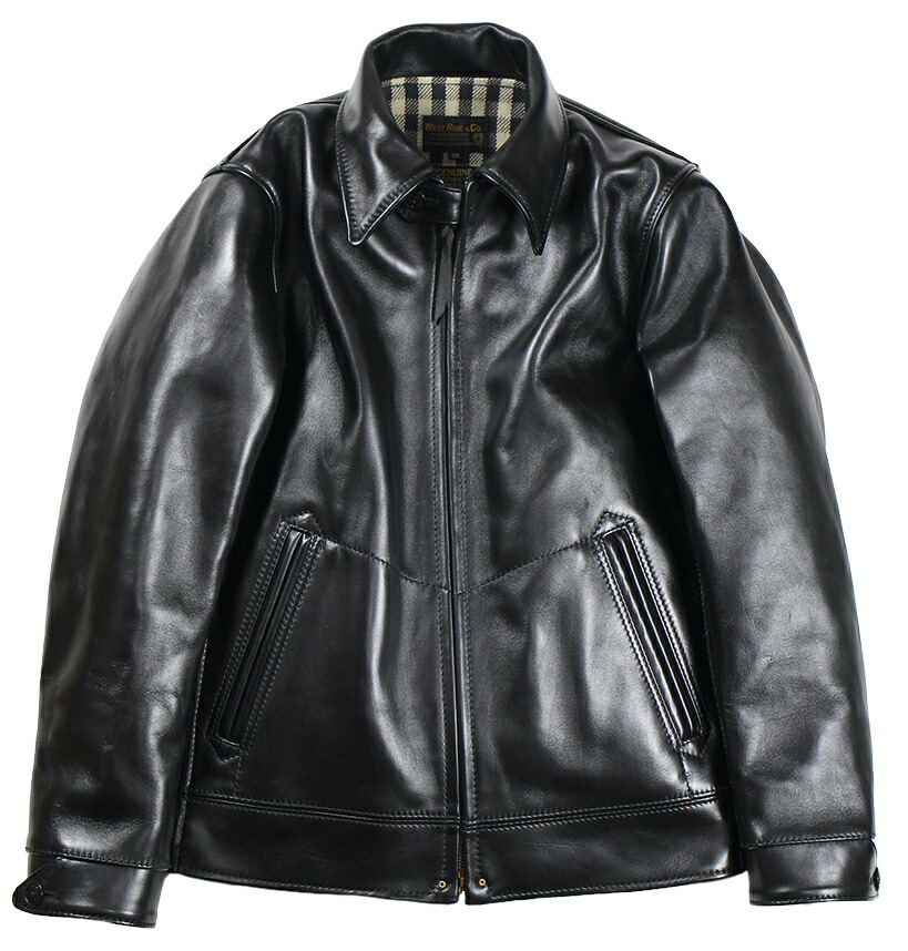 楽天市場】WESTRIDE [-AVIATOR JACKET- BLK size.34,36,38,40,42,44 