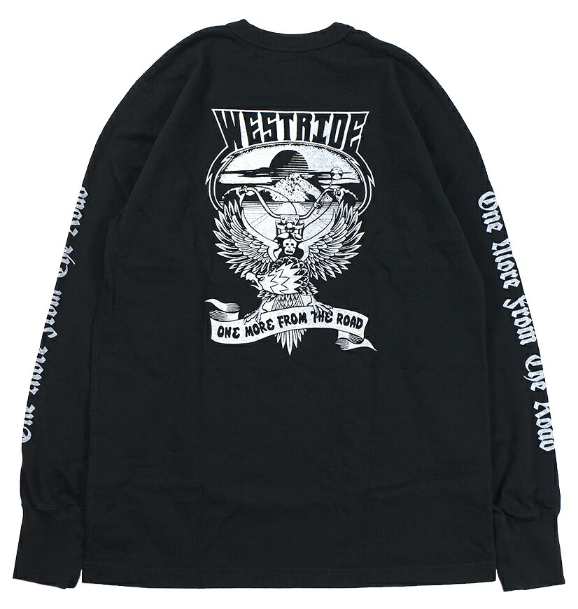 WESTRIDE [-PT.L.TEE 21-01- BLK size.36,38,40,42,44]｜TRACK 店