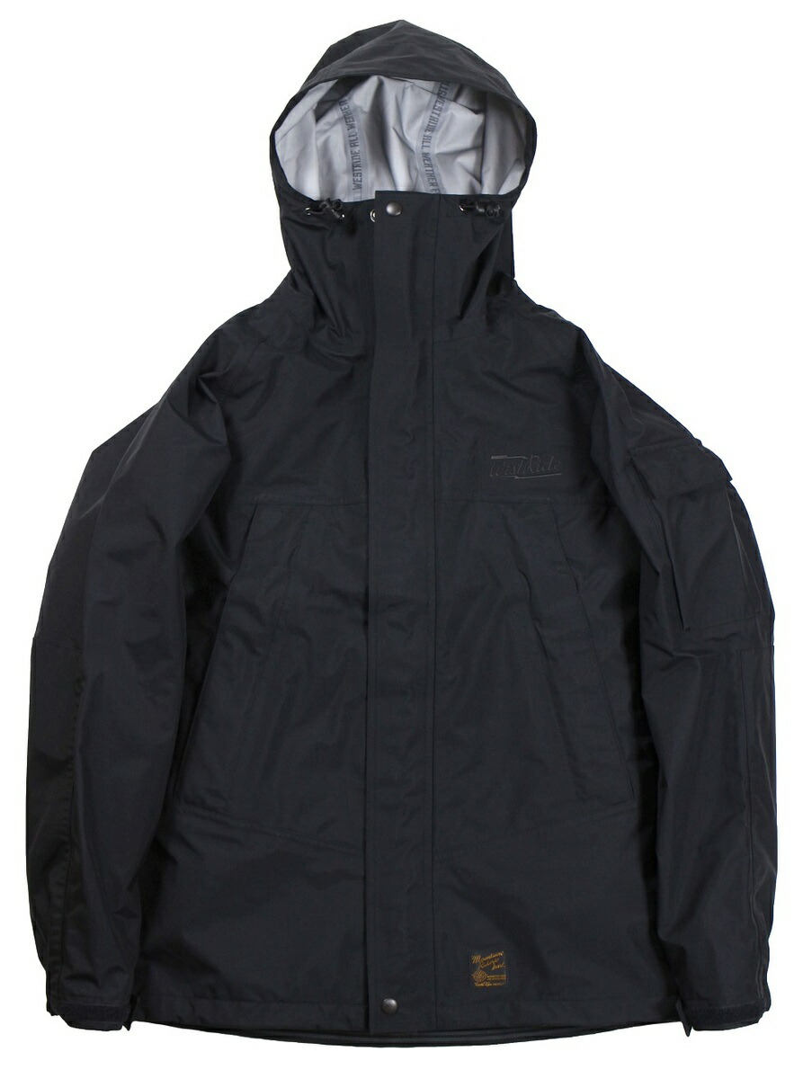 WESTRIDE [-MOUNTAIN LIGHT RIDERS- BLK size.S,M,L,XL,XXL]
