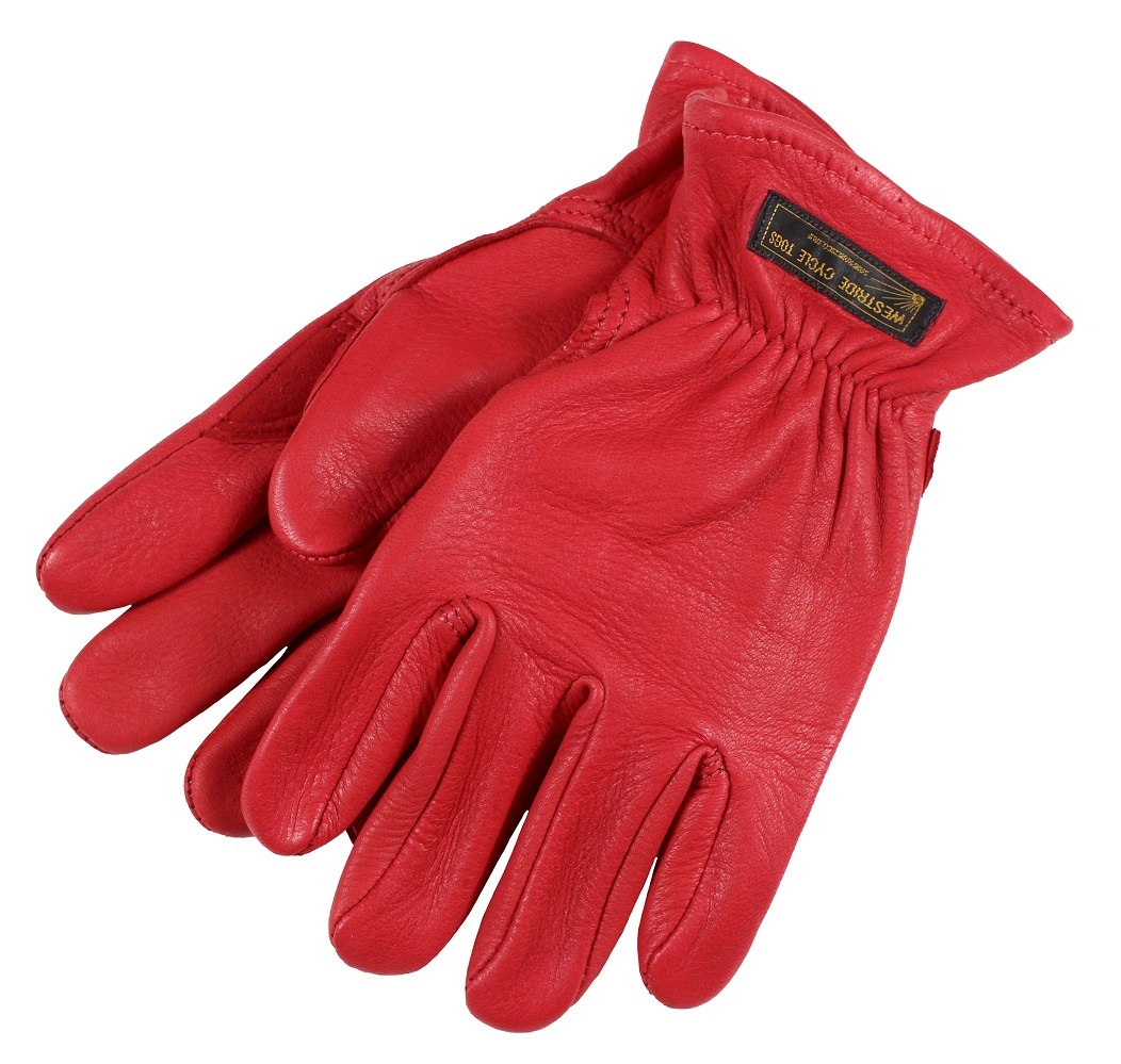 楽天市場】WESTRIDE [-CLASSIC STANDARD GLOVE- RED size.S,M,L