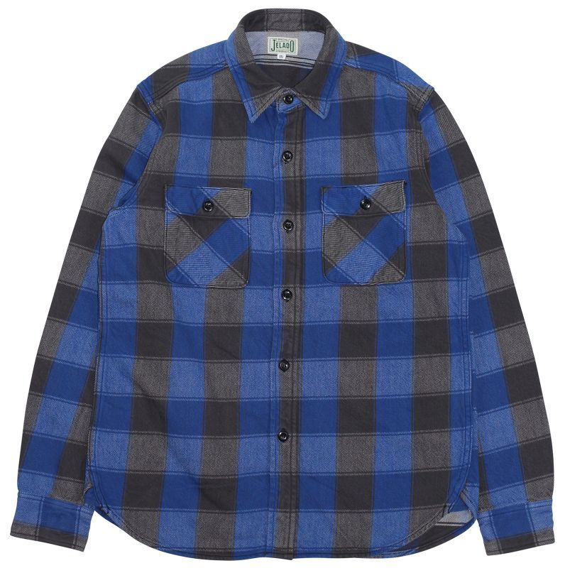 ジェラード　ネルシャツ JELADO JELADO（ジェラード） ジャガードチェックネルシャツ