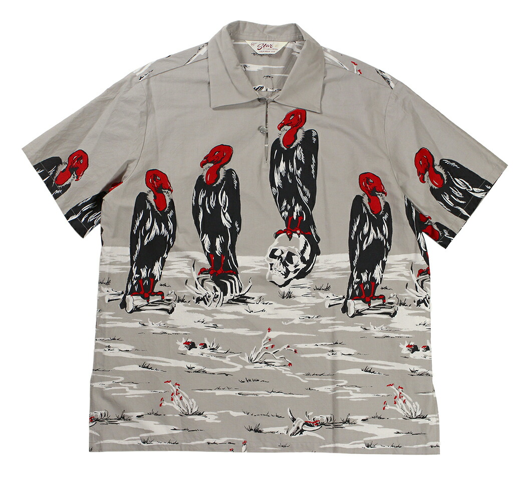 楽天市場】STAR OF HOLLYWOOD [HOPSACK RAYON PULLOVER SHIRT