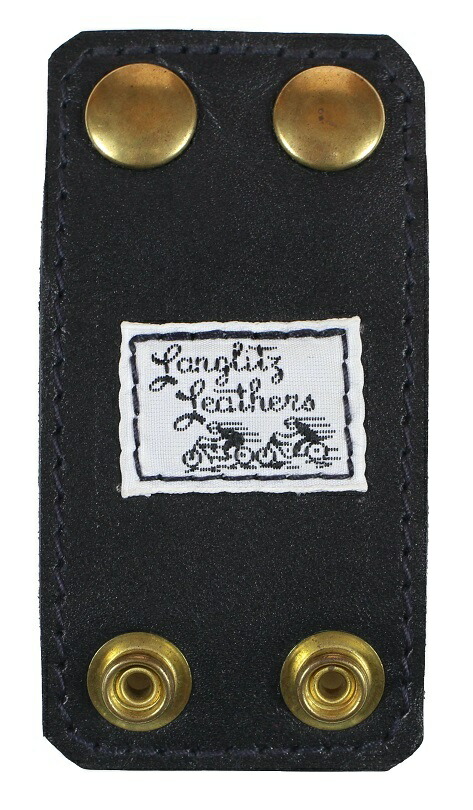 Langlitz Leathers [-Strap Keeper- BLACK]