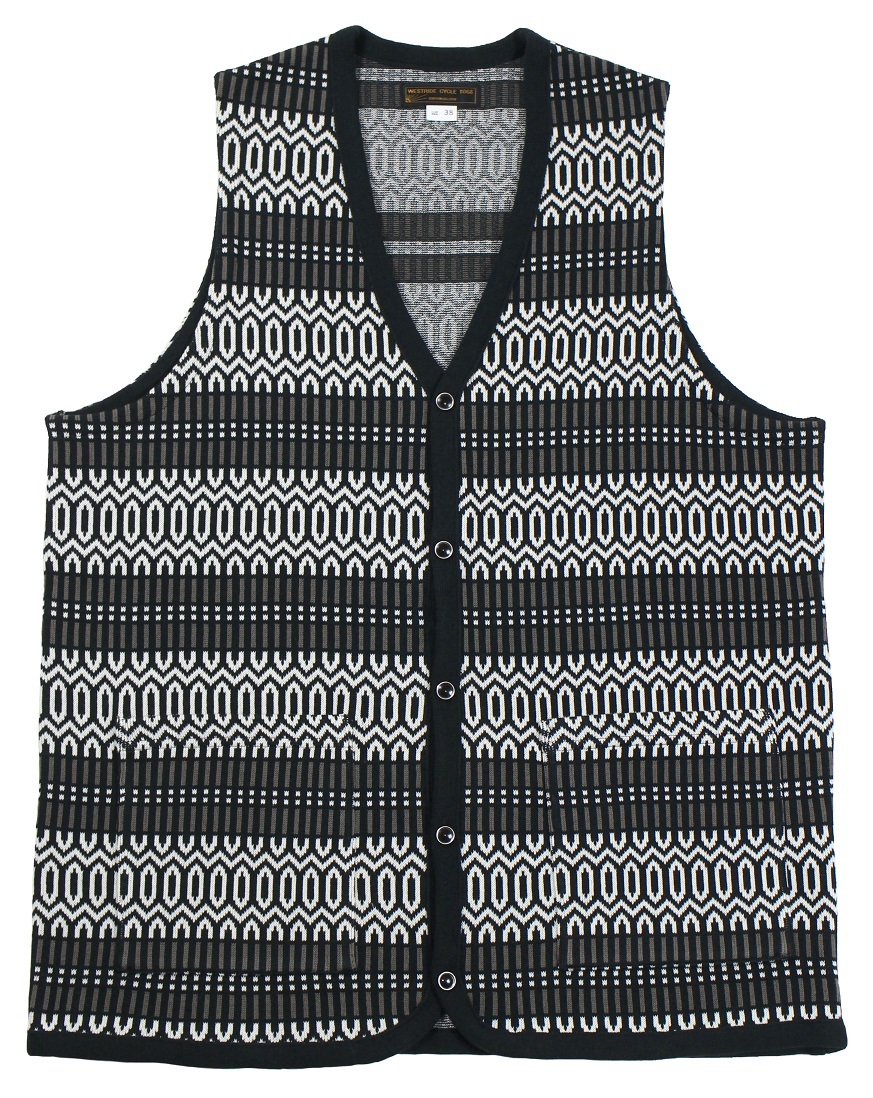 WESTRIDE [-NGT RUG VEST- IVY GREEN RUG size.36,38,40,42,44]