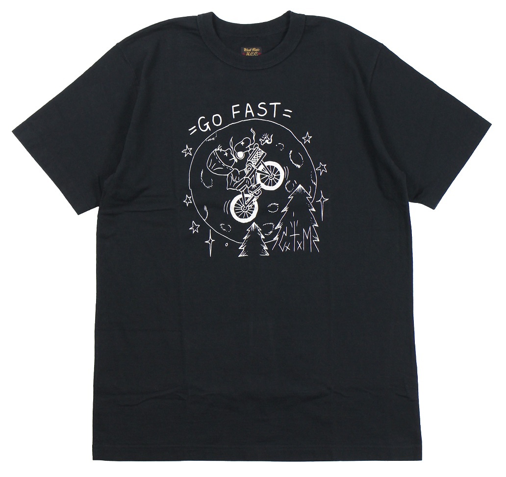 WESTRIDE [-PT.TEE 21-06- BLK size.36,38,40,42,44,46]
