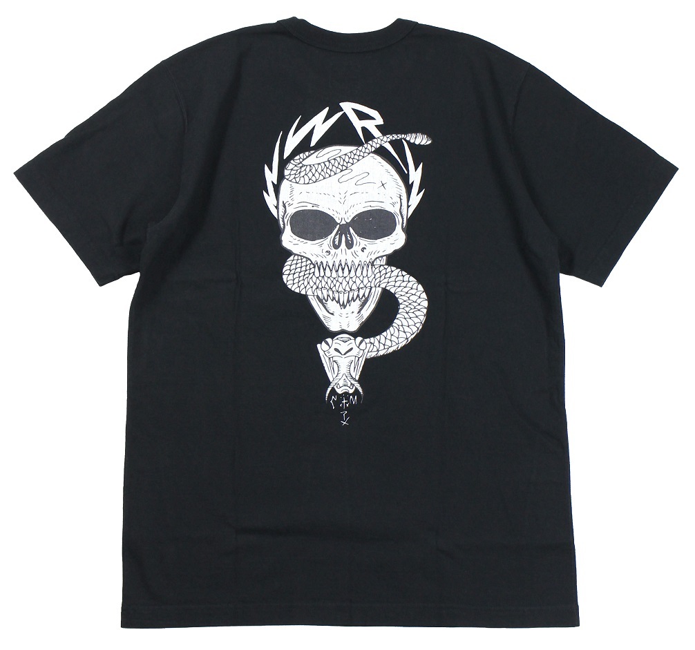 WESTRIDE [-PT.TEE 21-07- BLK size.36,38,40,42,44,46]
