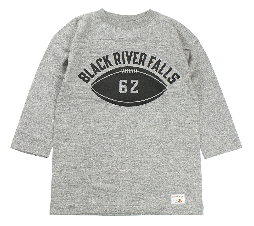【希少】WAREHOUSE 別注 フットボールシャツ サイズ42 WAREHOUSE “Lot 4063 7分袖フットボールT FOOTBALL 62