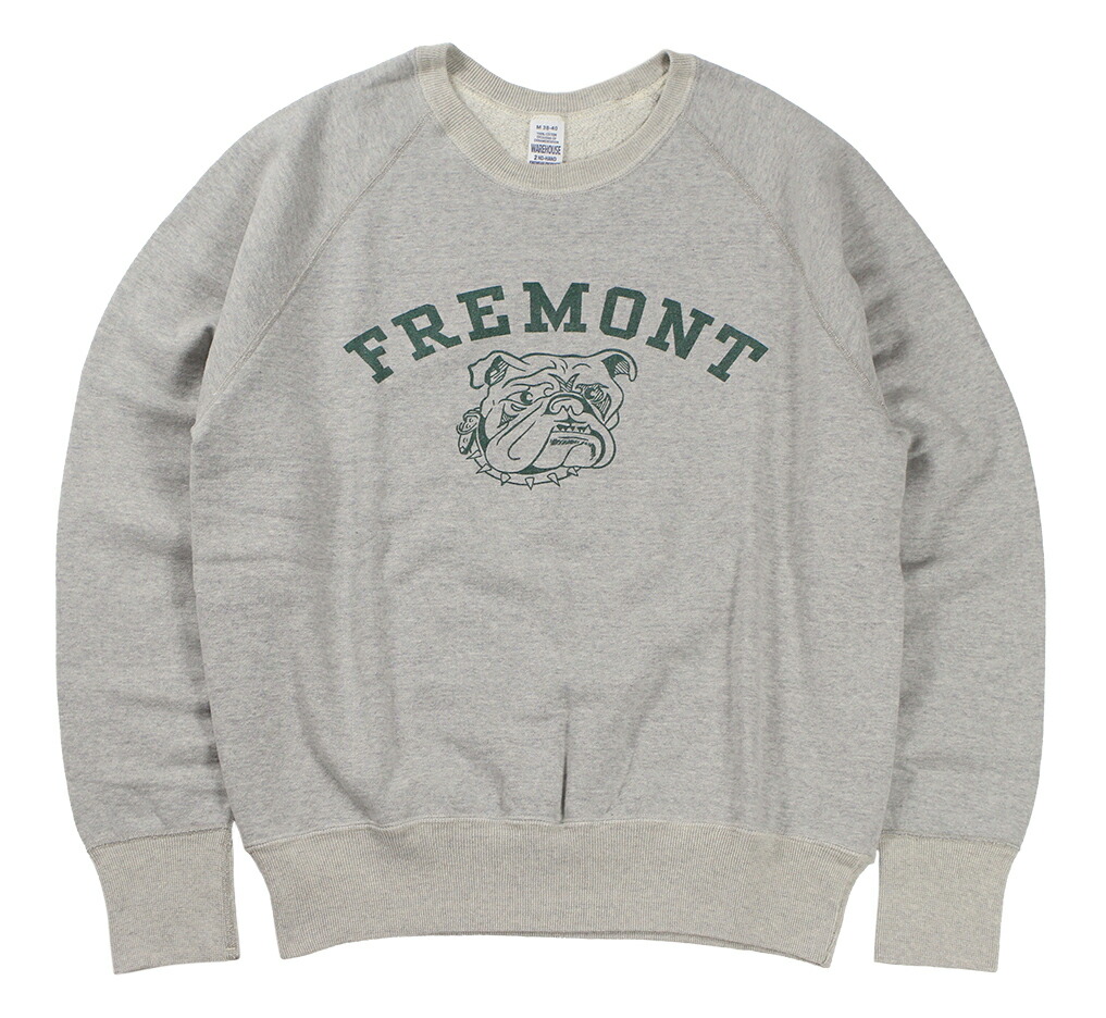 WAREHOUSE \u0026 CO. [\"Lot 461 FREMONT\"" 杢薄墨色 size.S,M,L]"