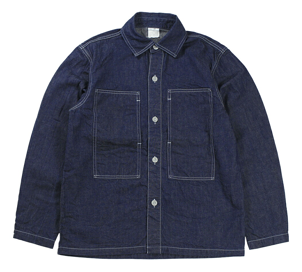 WESTRIDE [-ARMY UTILITY SHIRTS- DENIM size.36,38,40,42,44]｜TRACK 店