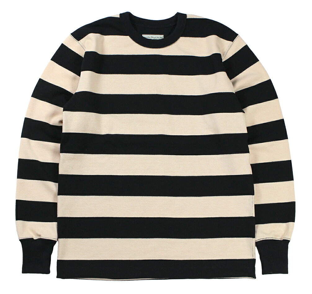 楽天市場】WESTRIDE ウエストライド【HEAVY BORDER LONG TEE