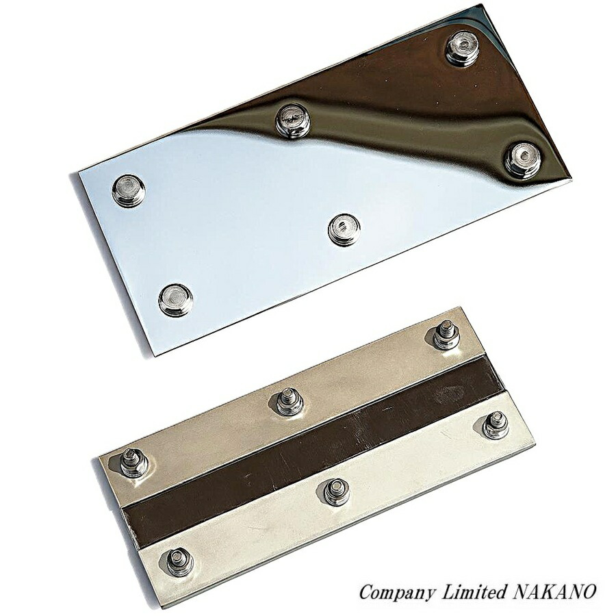 楽天市場】軽トラ用 泥よけ ウロコステンレス ウロコ 175×80mm