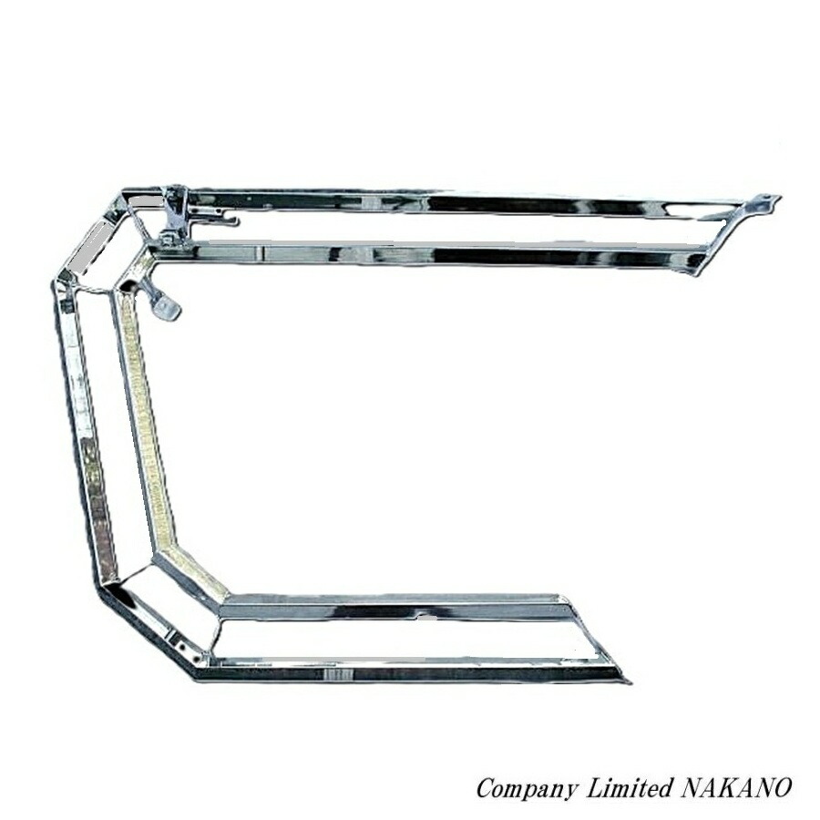 楽天市場】トラック用 ミラーステー ブレ止めステー DX16角W