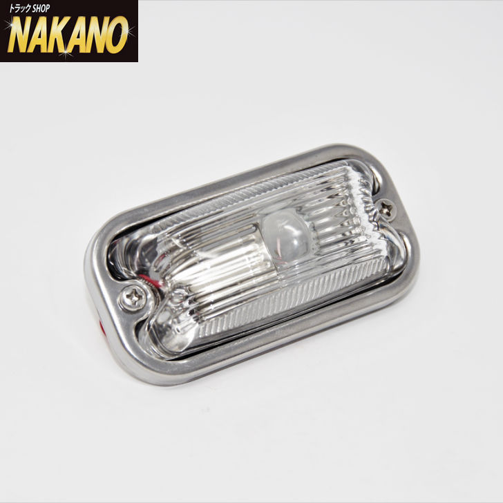 角マーカー 楽天市場】ジェットイノウエ 角型マーカーランプ 前開式 ガラス