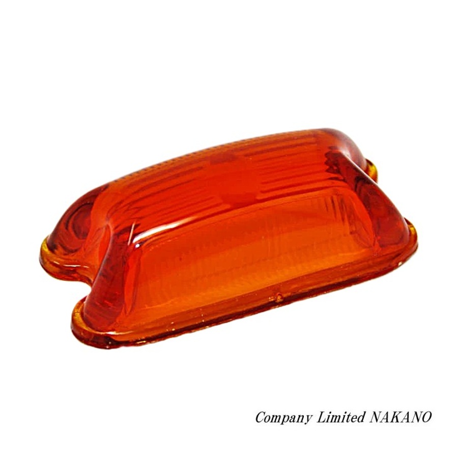 デコトラ マーカーレンズ 角マーカー オレンジ ジェットイノウエ トラック用角マーカーレンズ JET角型マーカーレンズ