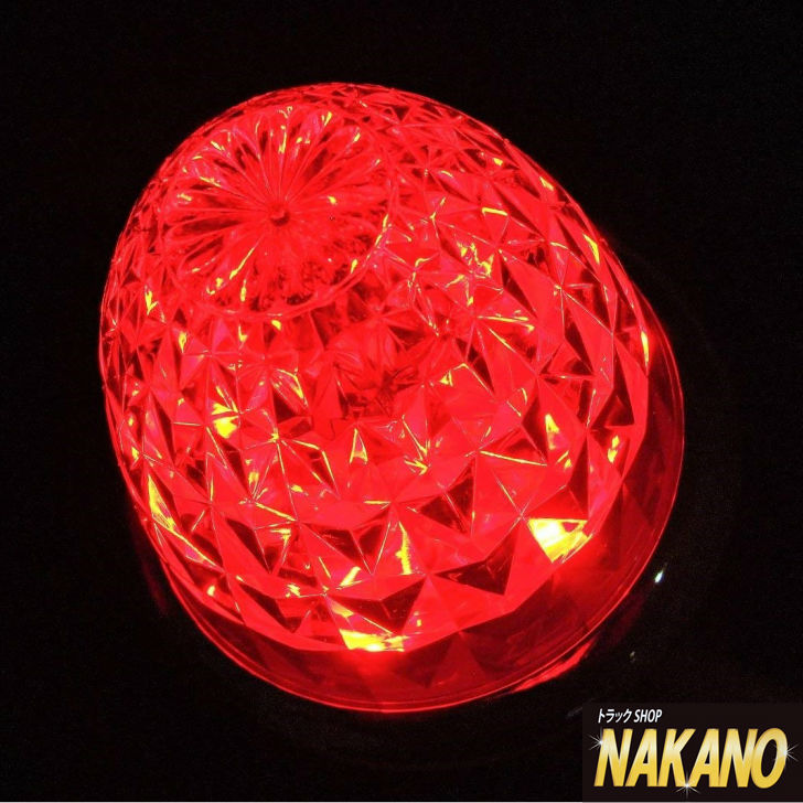 LED　マーカーランプ 激光　赤　12個 楽天市場】トラック用 激光 LED ハイパワーマーカーユニット 12V