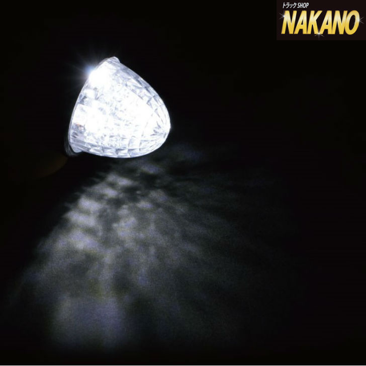 楽天市場】トラック用 LED ミニサイドマーカーランプ零 12/24V C