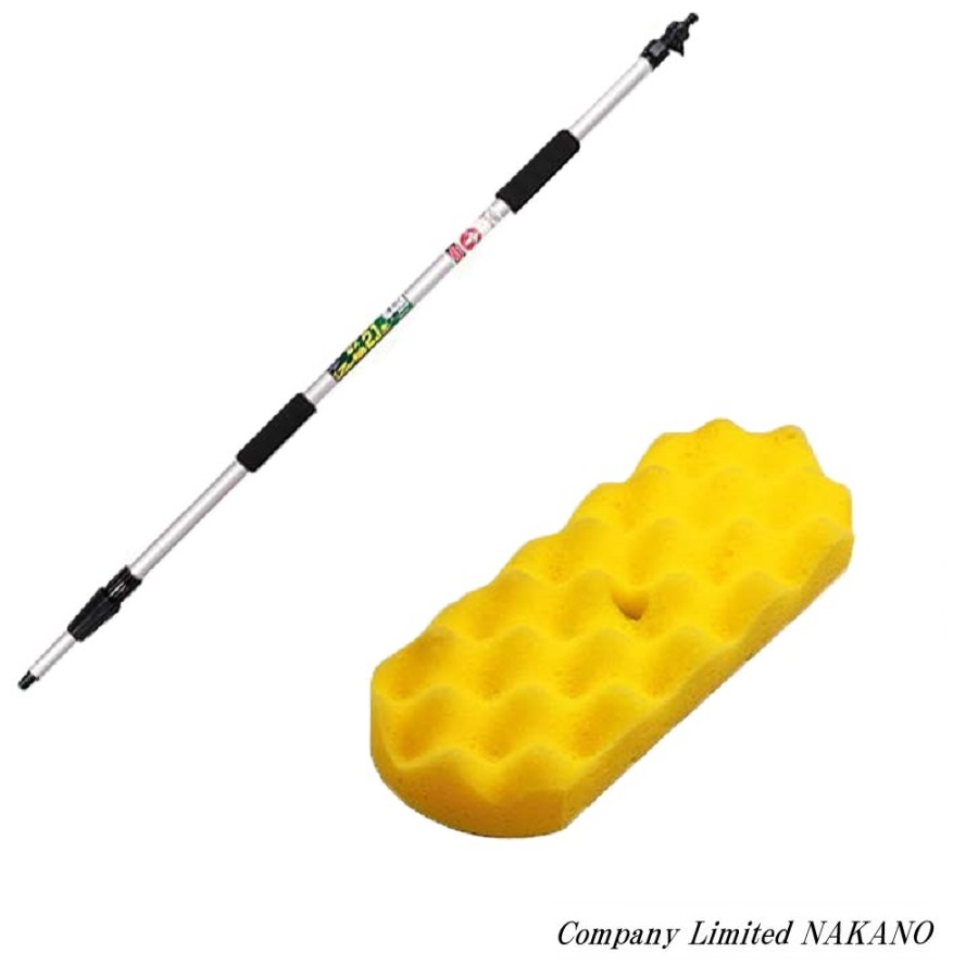 楽天市場】【千円割引とP5倍】J-545伸縮式洗車スポンジ(通水タイプ