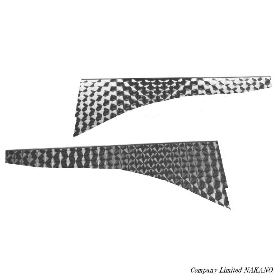 楽天市場】トラック用 ドアハンドル用ステンレス板 ウロコステン