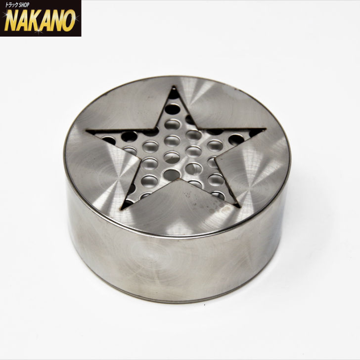 楽天市場】エアースペンサー用 カバー 星型 鏡面ステンレス /AIR