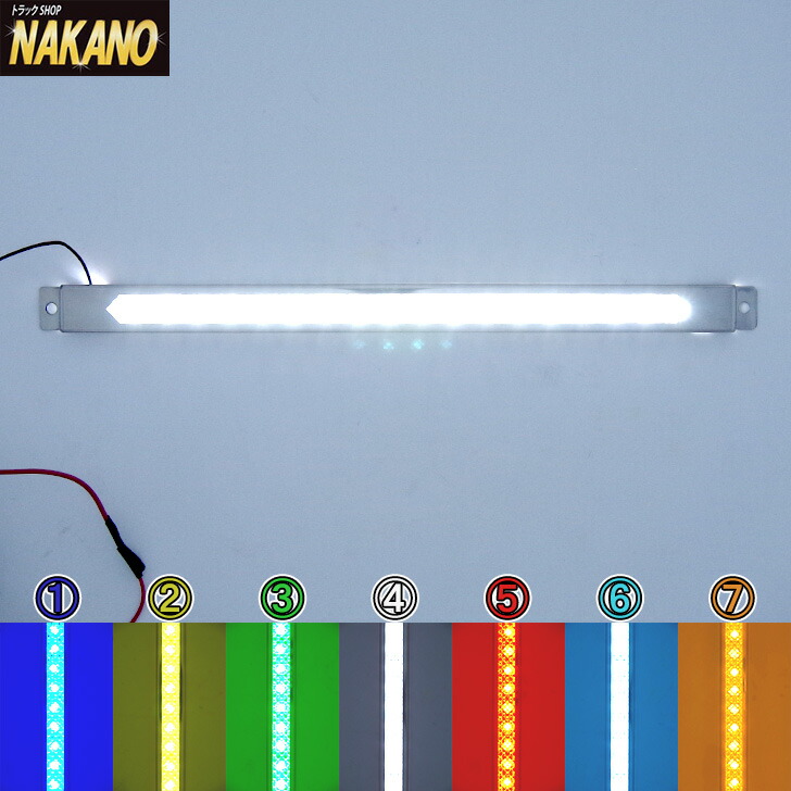 LED ソフトモール 24V カラー選択+スリムアンドンケース｜トラックショップNAKANO店