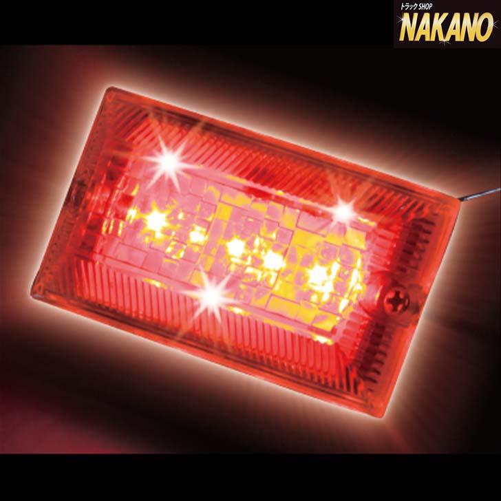 お買い得！8個まとめ売り！ LED3 ハイパワーミニフラットマーカーランプ お買い得！8個まとめ売り！ LED3 ハイパワーミニフラットマーカー