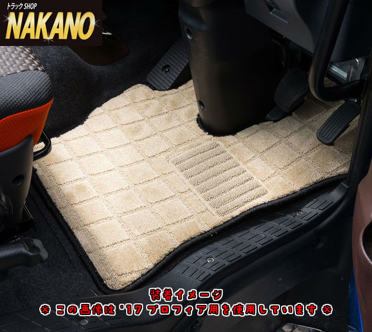 Trackshop Nakano Driver S Seat Foot Mat Great 17 Supermarket