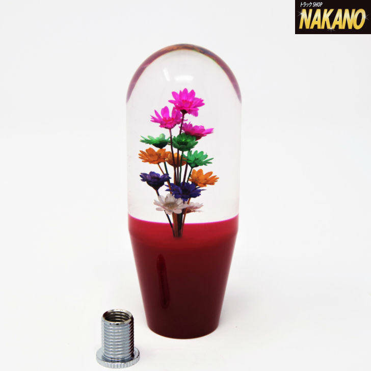 シフトノブ　水中花　デコトラ　希少　マリン　エンゼルフィッシュ　トラック野郎 Amazon.co.jp: 水中花 シフトノブ デコトラ トラック 野郎 昭和